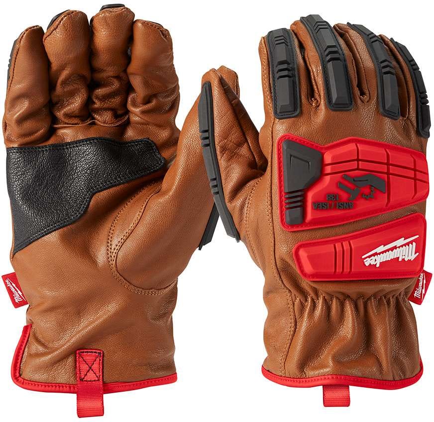 Milwaukee 48-22-8773 Impact Cut Level 3 Goatskin Leather Gloves - XL