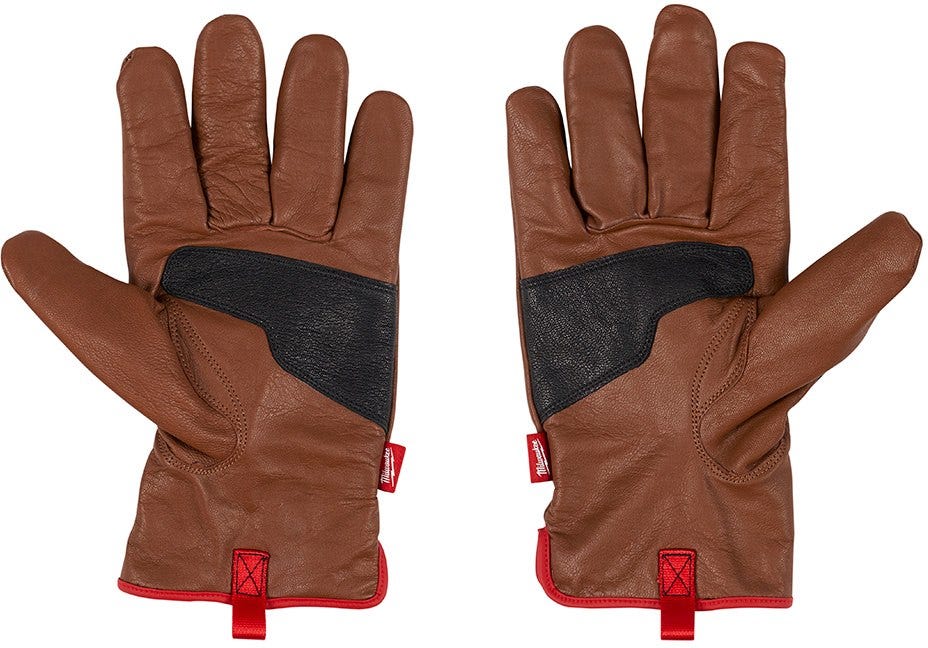 Milwaukee 48-22-8773 Impact Cut Level 3 Goatskin Leather Gloves - XL