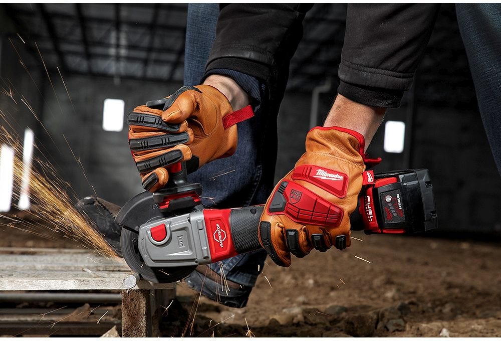 Milwaukee 48-22-8773 Impact Cut Level 3 Goatskin Leather Gloves - XL