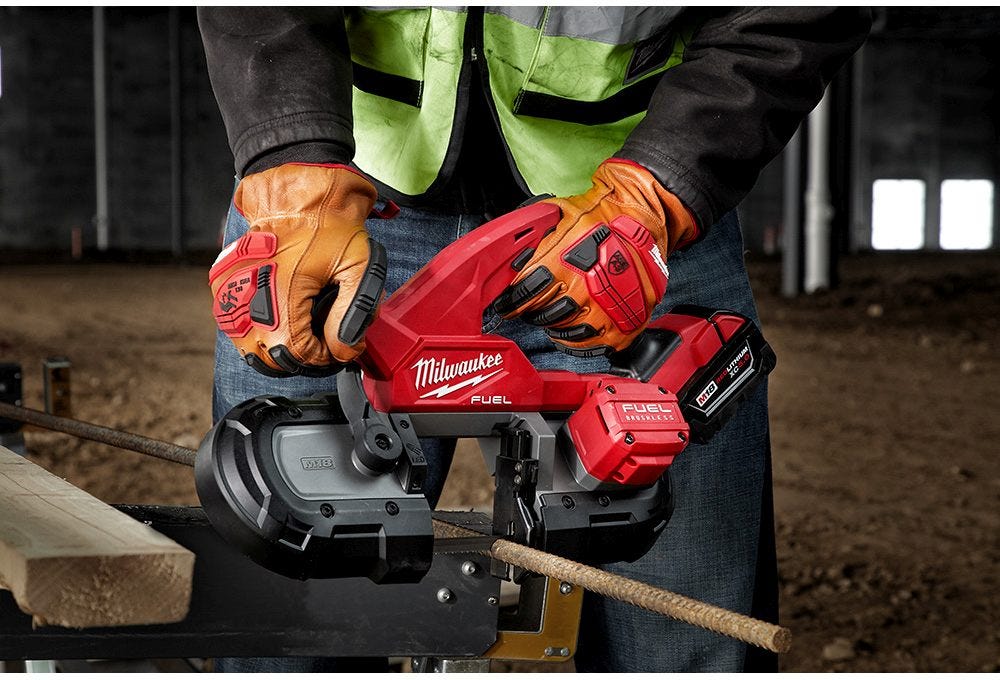 Milwaukee 48-22-8773 Impact Cut Level 3 Goatskin Leather Gloves - XL