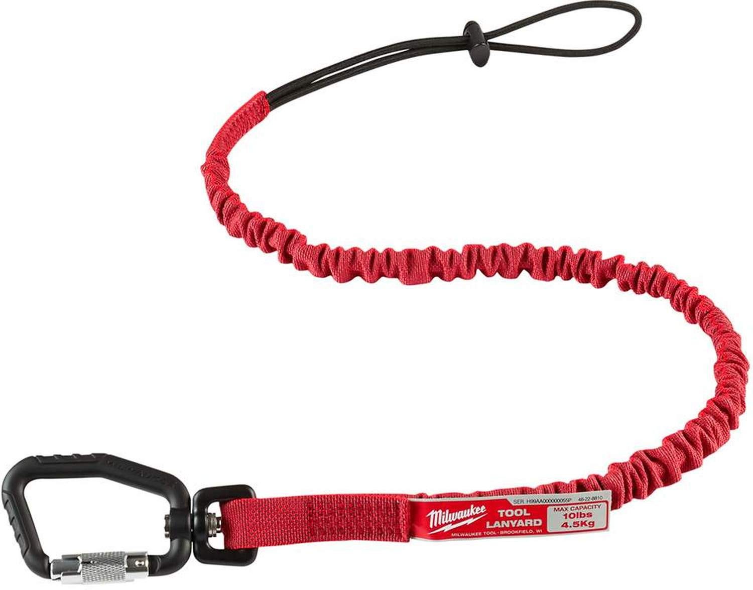 Milwaukee 48-22-8810 10Lb. Locking Tool Lanyard