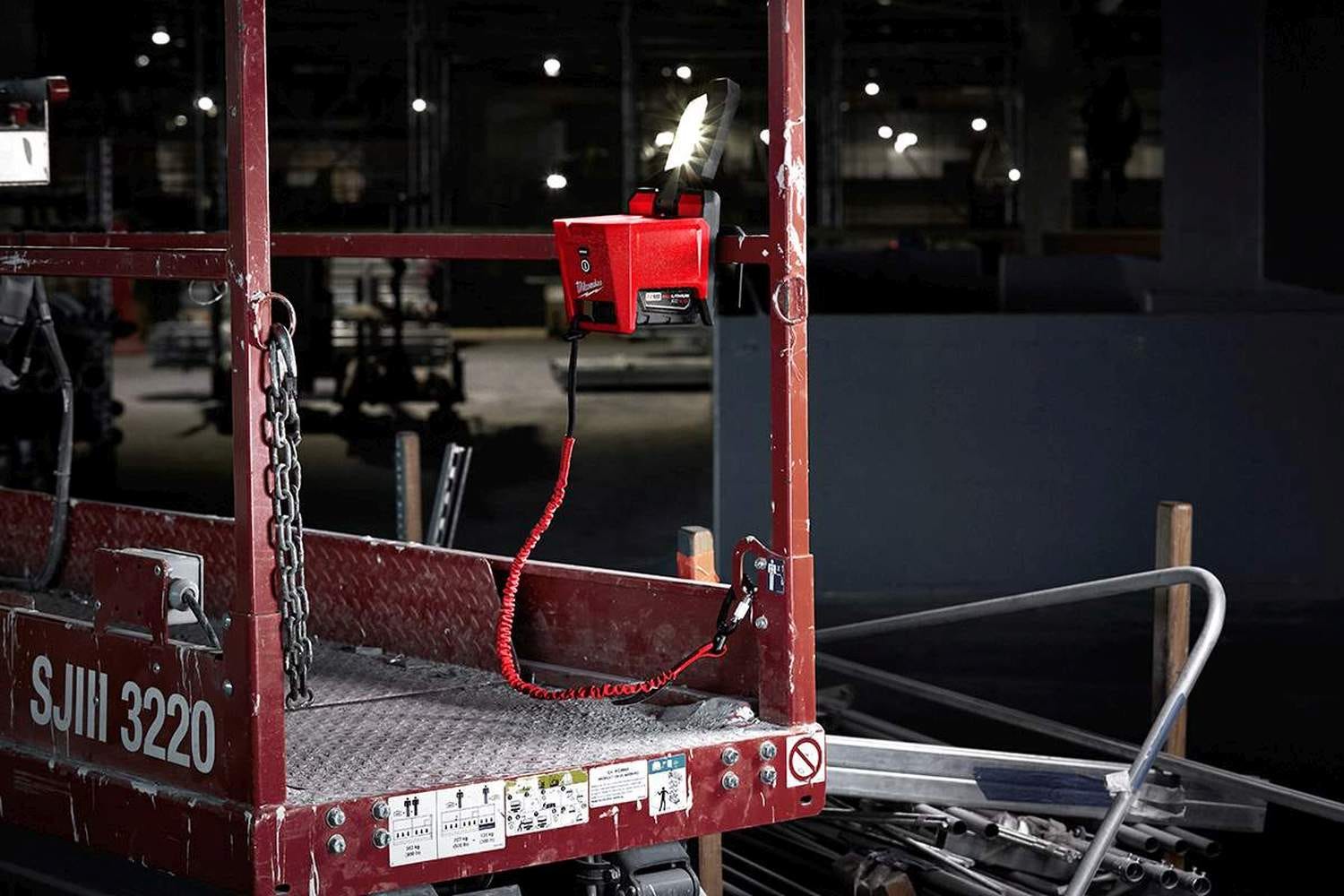 Milwaukee 48-22-8810 10Lb. Locking Tool Lanyard