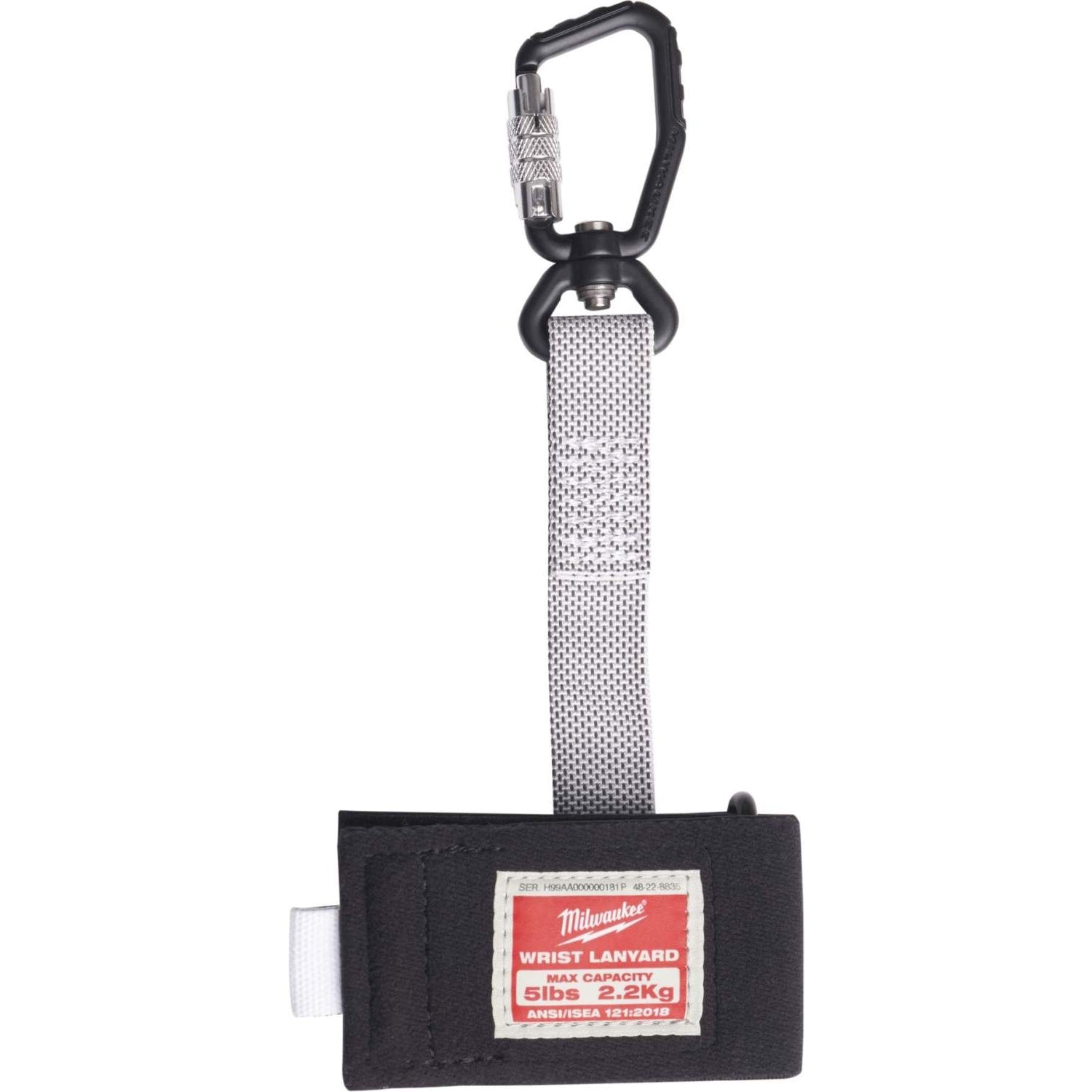 Milwaukee 48-22-8835 Quick-Connect Wrist Lanyard, 5-Pound