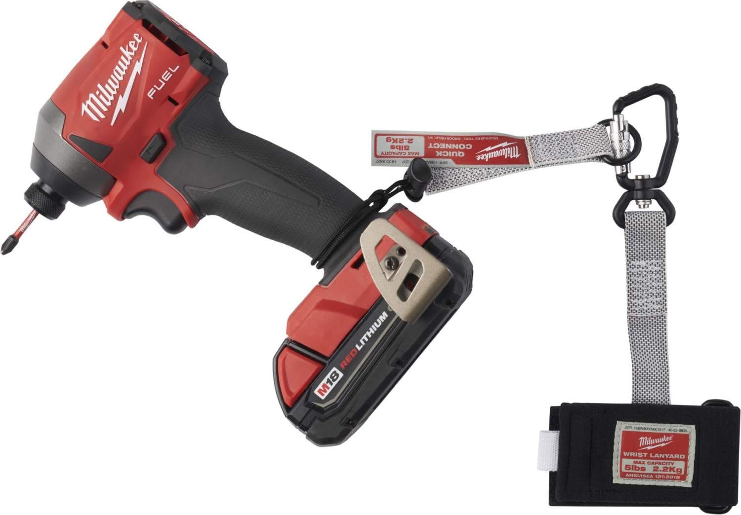 Milwaukee 48-22-8835 Quick-Connect Wrist Lanyard, 5-Pound