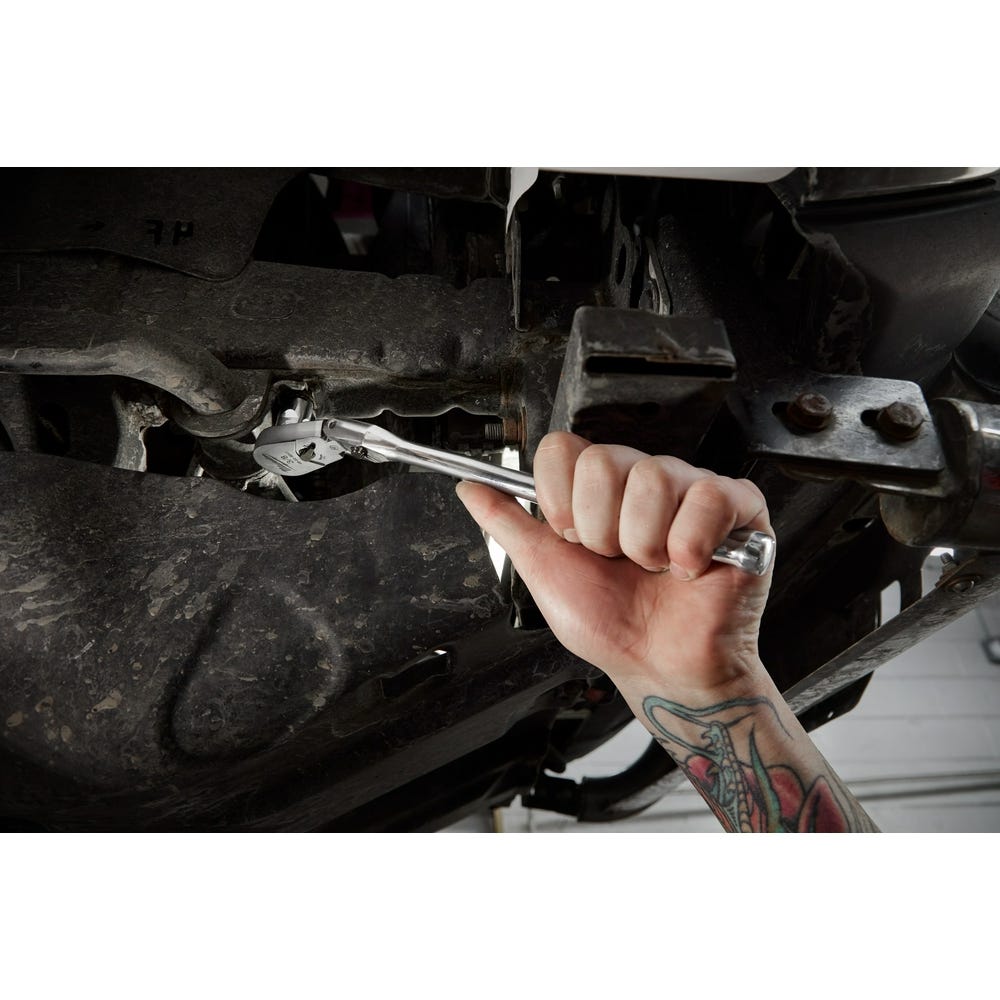 Milwaukee 48-22-9041 3/8" Drive 12" Flex Head Ratchet