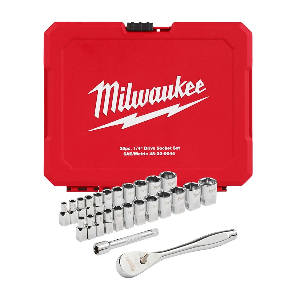 Milwaukee 48-22-9044 25pc 1/4