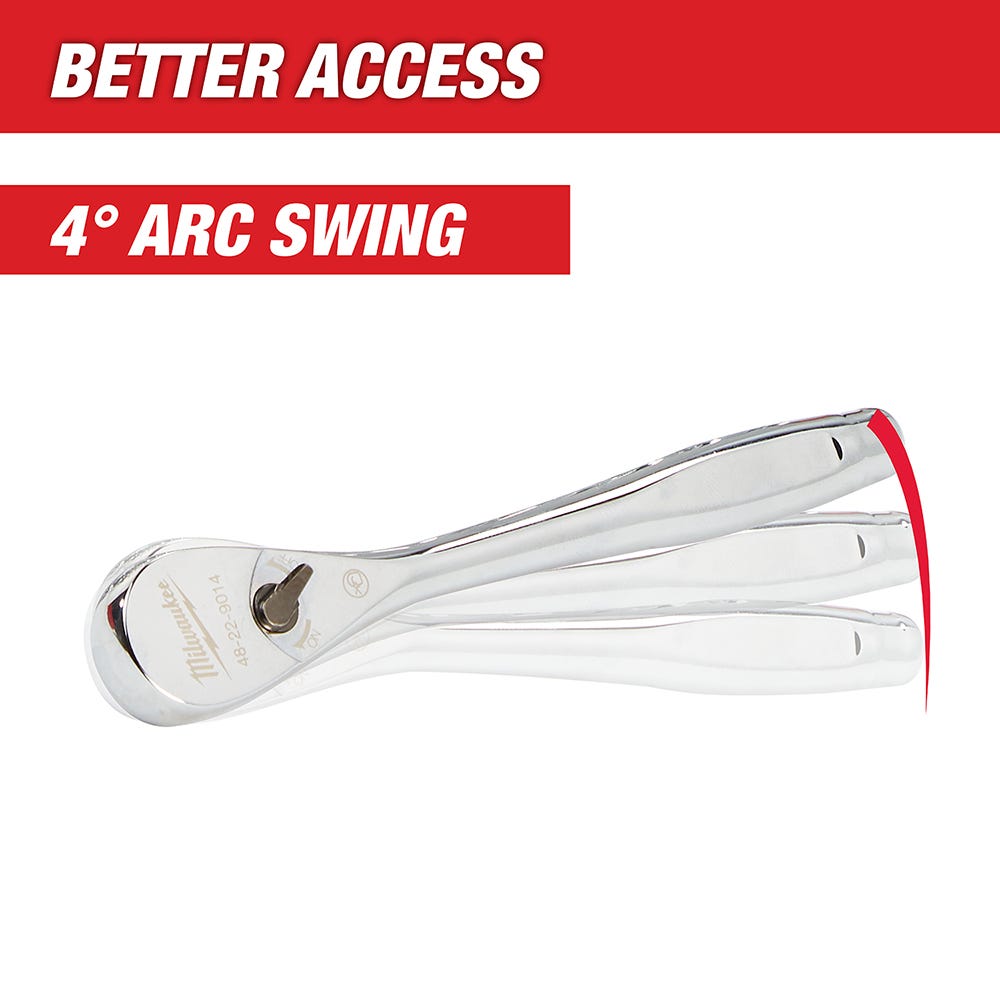 Milwaukee 48-22-9050 1/2-Inch Drive 18-Inch Ratchet