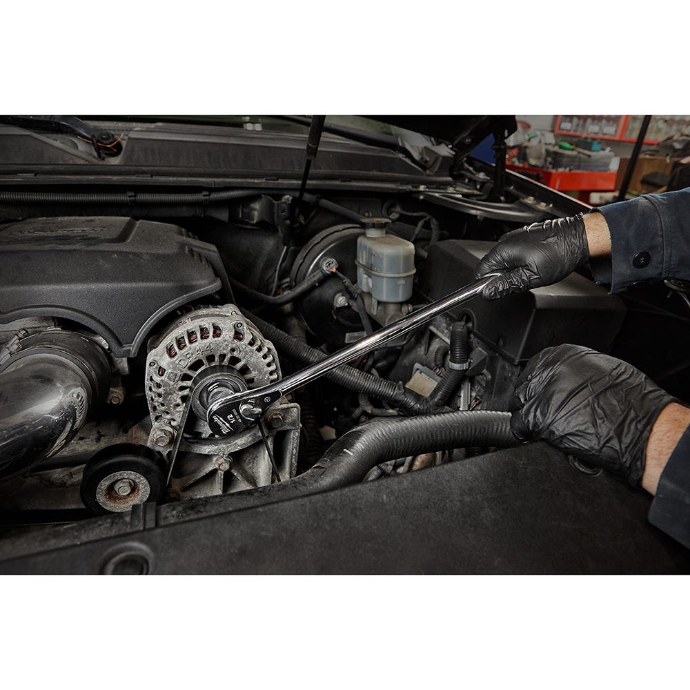 Milwaukee 48-22-9050 1/2-Inch Drive 18-Inch Ratchet