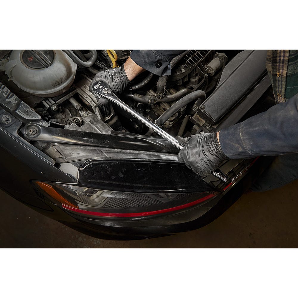 Milwaukee 48-22-9050 1/2-Inch Drive 18-Inch Ratchet