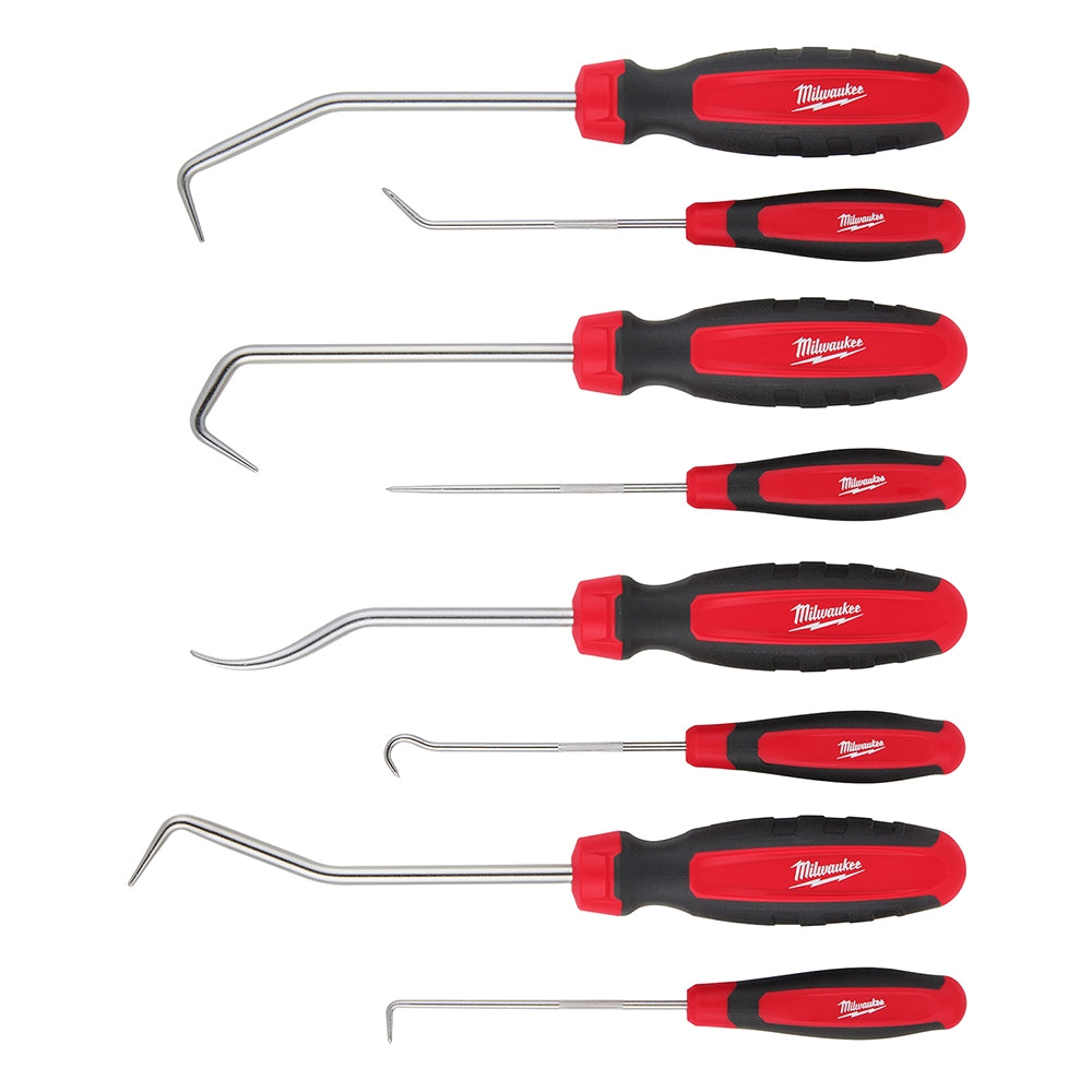 Milwaukee 48-22-9218 8pc Hook & Pick Set – Tool Nut