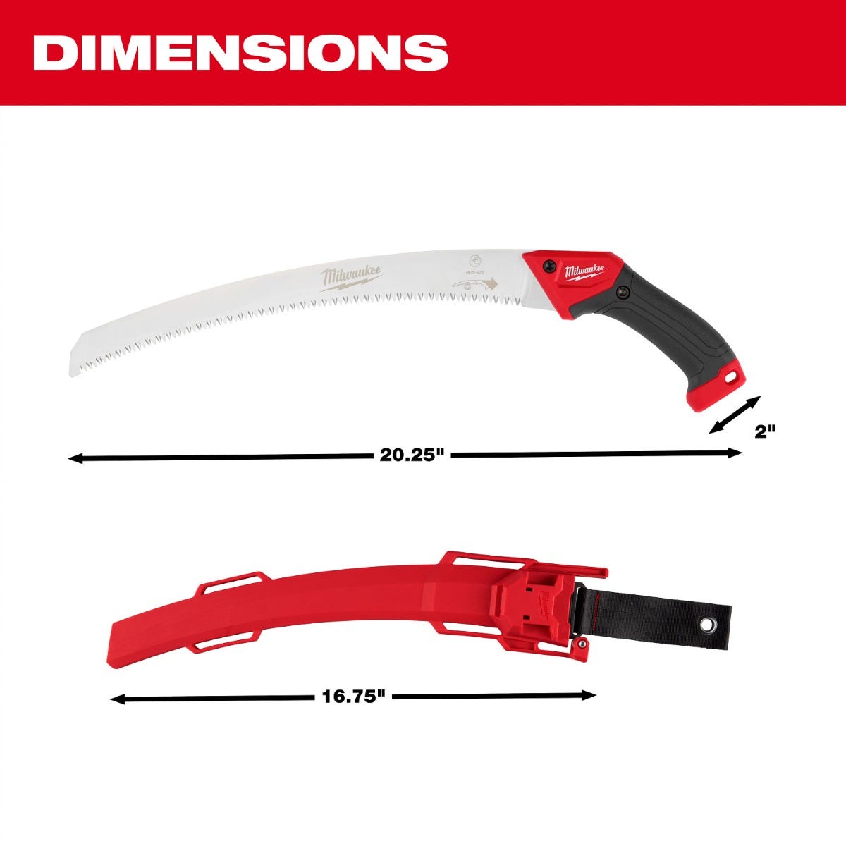 Milwaukee 48-22-9372 14-in. Fixed Pruning Saw