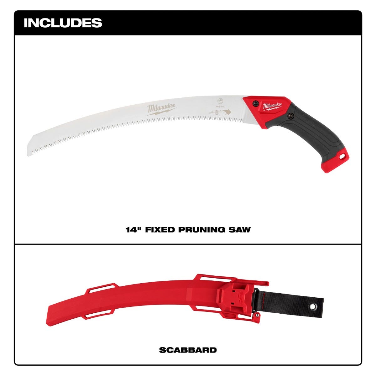 Milwaukee 48-22-9372 14-in. Fixed Pruning Saw