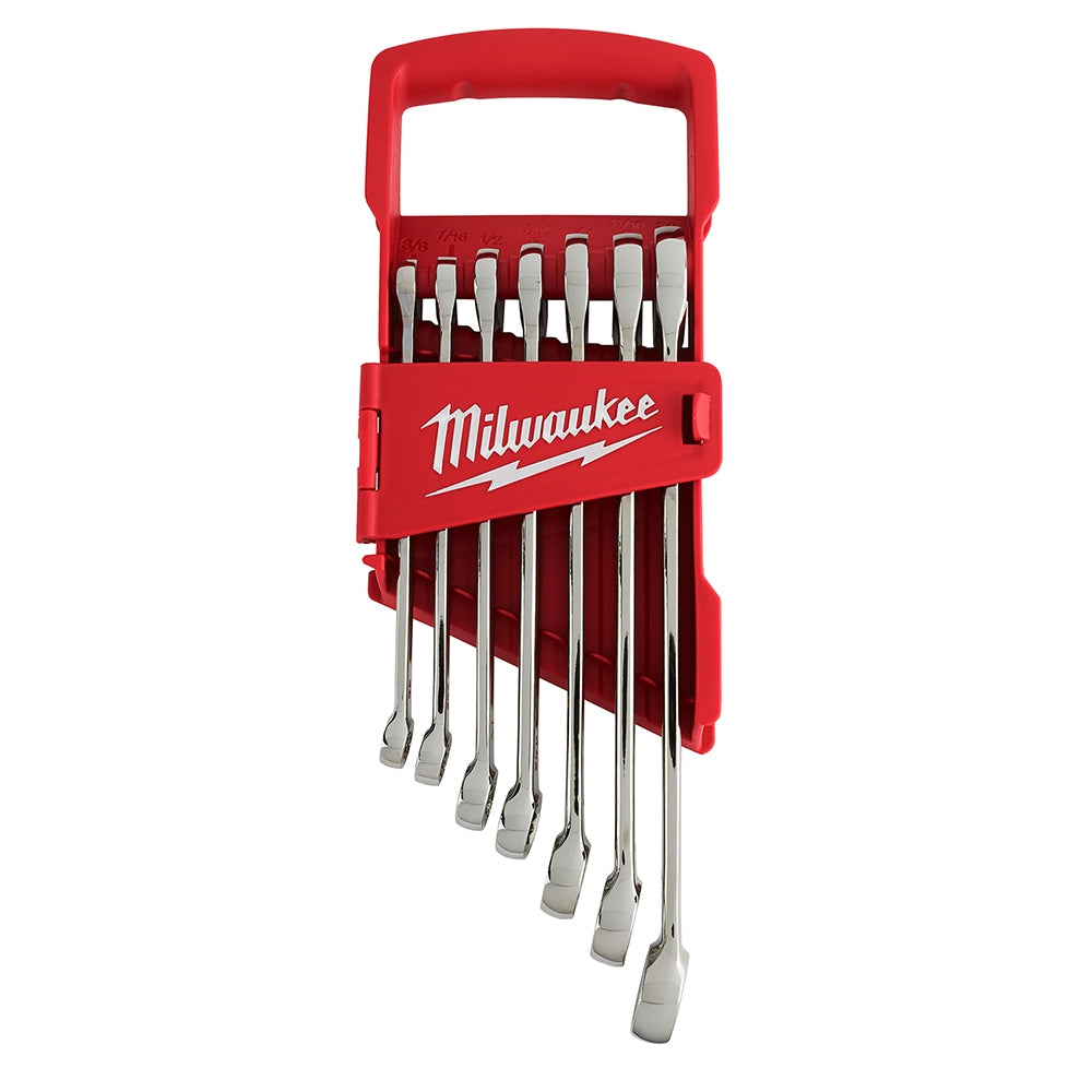 Milwaukee 48-22-9407 7-Piece  Combination Wrench Set - SAE