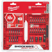Milwaukee 48-32-4004 Shockwave 32-Piece Impact Driver Bit Set