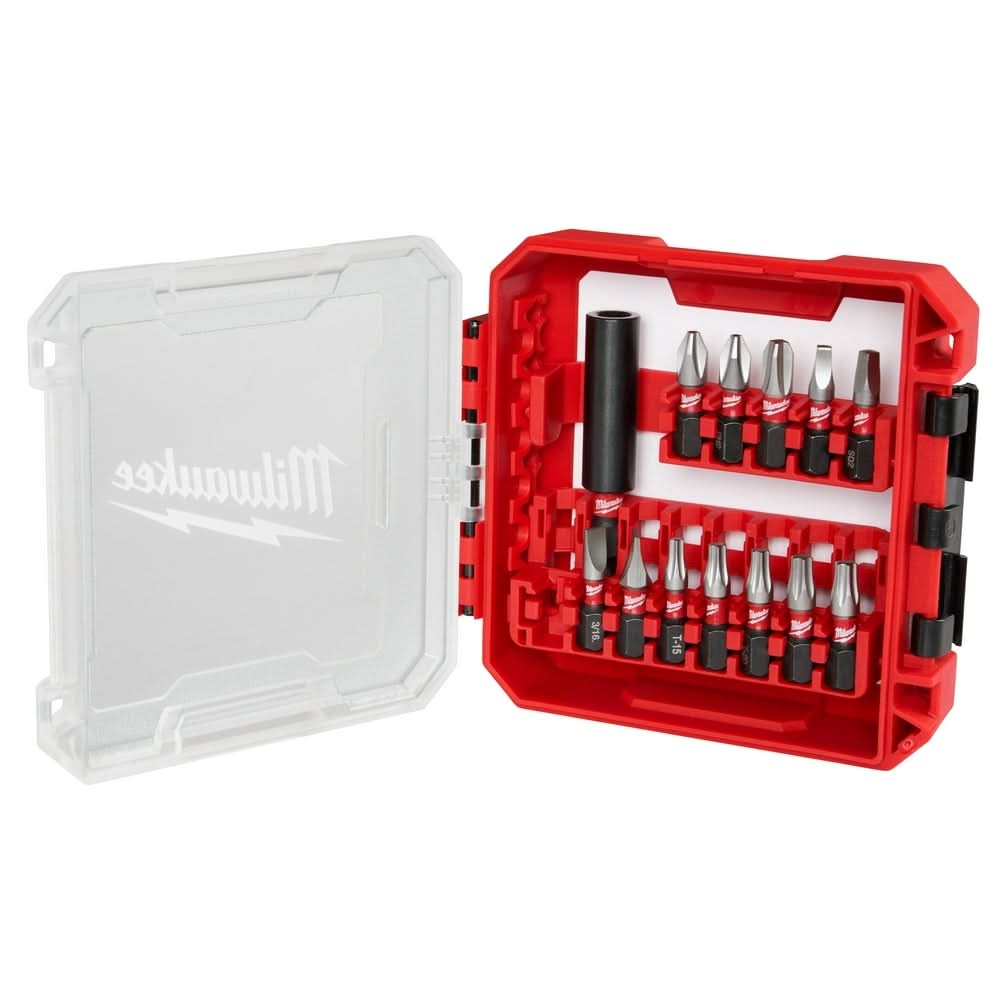 Milwaukee 48-32-4035 SHOCKWAVE 13-Piece Impact Duty Bit Set – Tool Nut