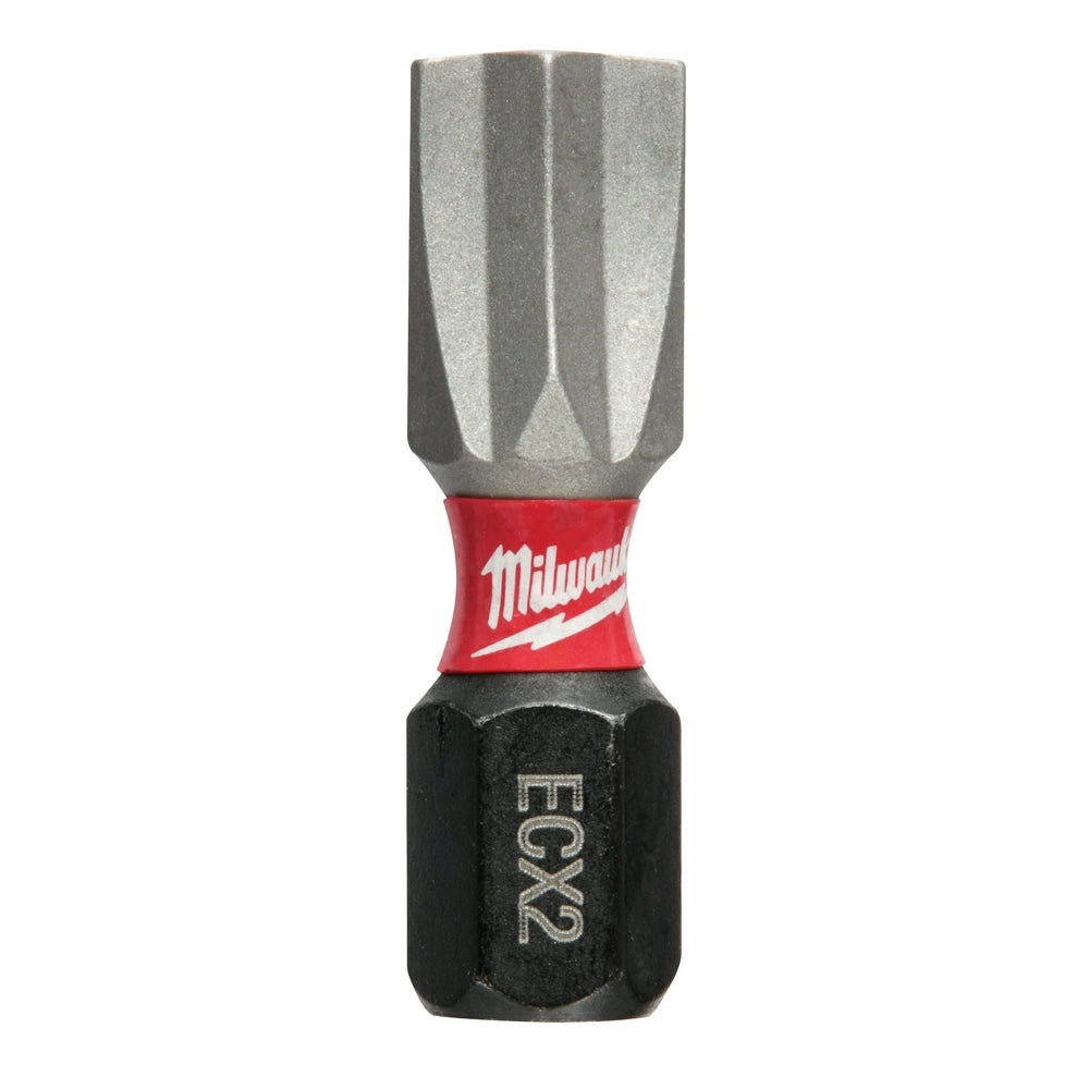 Milwaukee 48-32-4142 Shockwave Impact Ecx 2 Insert Bits, 25-Pack