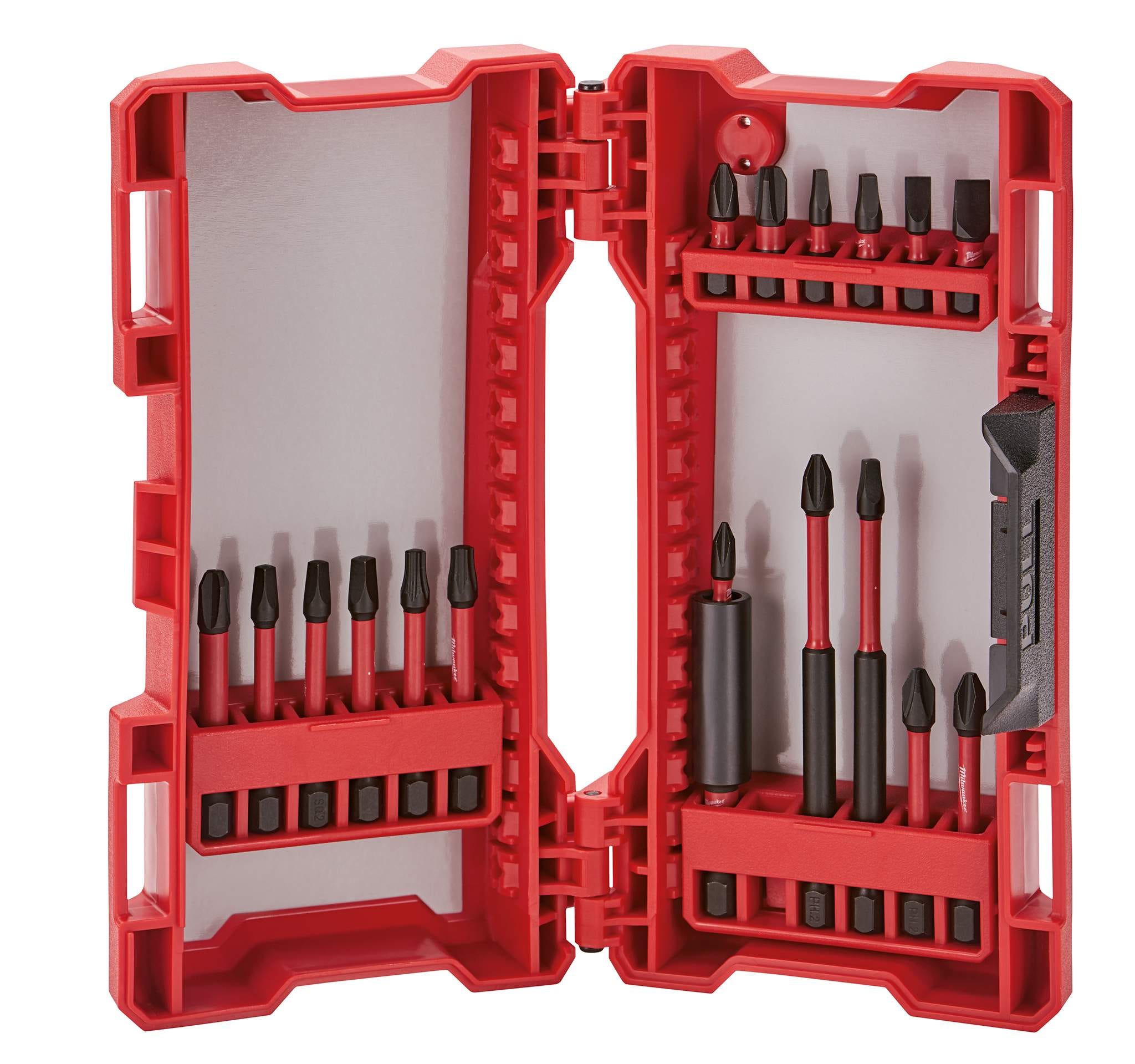 Milwaukee 48-32-4403 SHOCKWAVE 18-Piece Driver Bit Set – Tool Nut