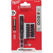 Milwaukee 48-32-4515 Shockwave Impact Magnetic Drive Guide Set, 74-Pieces