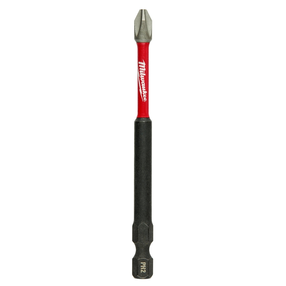 Milwaukee 48-32-4562 #2 Phillips SHOCKWAVE 3-1/2" Power Bit