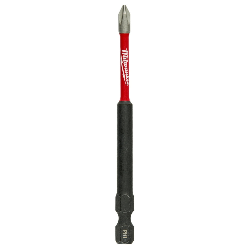 Milwaukee 48-32-4565 Shockwave 3.5" Phillips PH1 , 5-Pack
