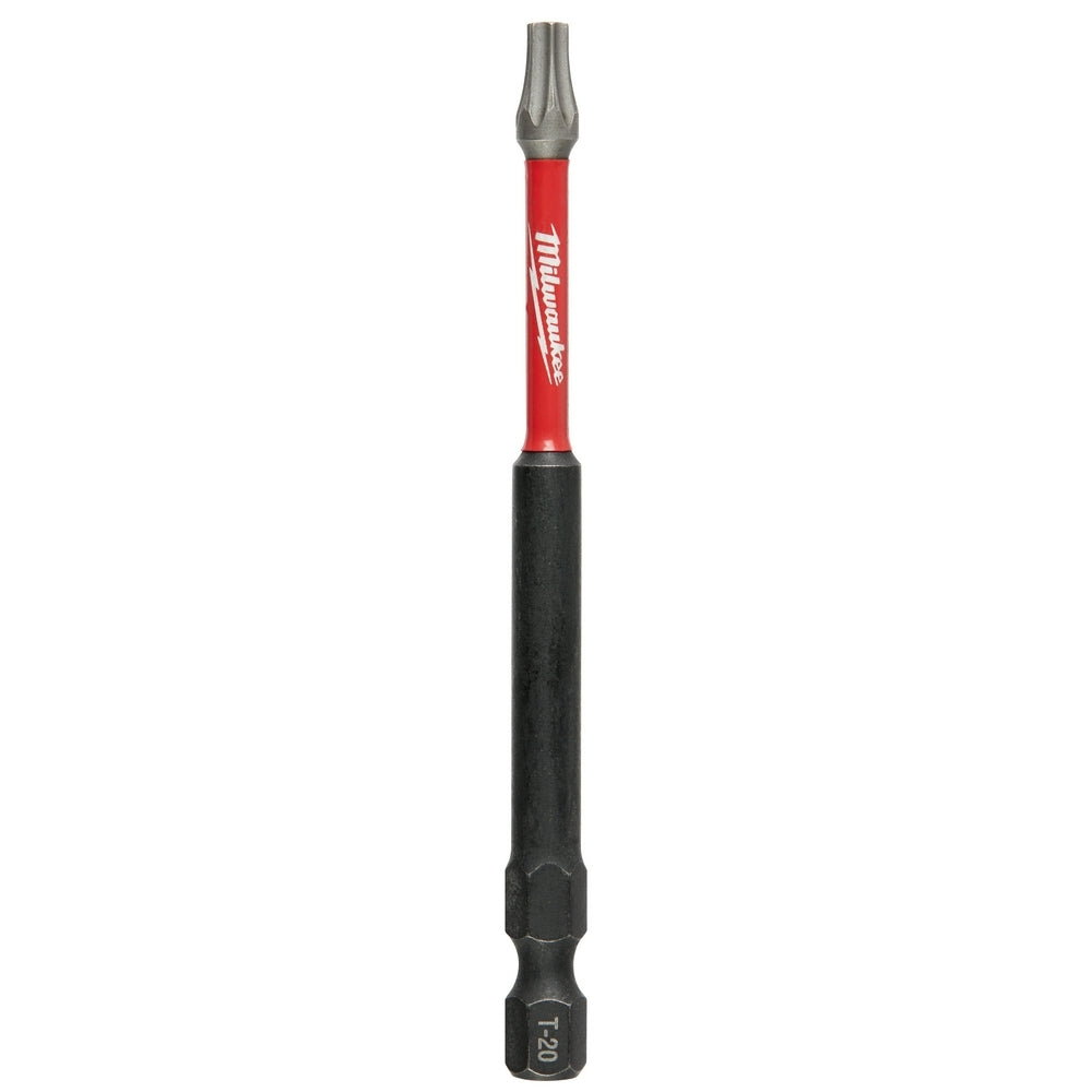 Milwaukee 48-32-4578 Shockwave 3.5" Torx T20 , 5-Pack