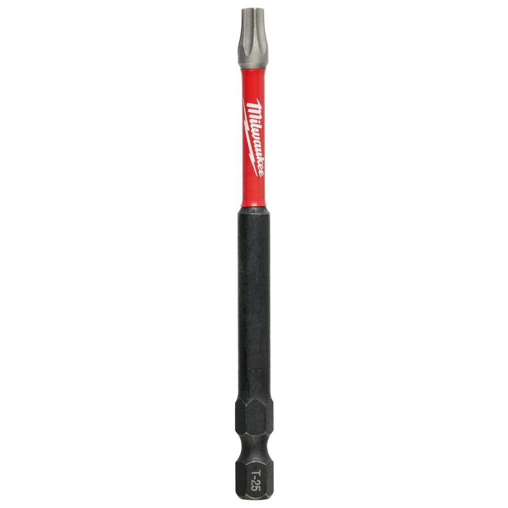 Milwaukee 48-32-4579 Shockwave 3.5" Torx T25 , 5-Pack