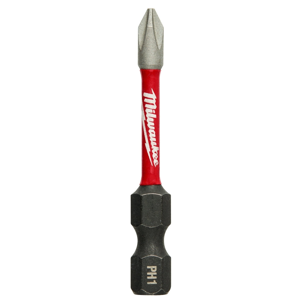 Milwaukee 48-32-4638 Shockwave 2" Phillips PH1 , 5-Pack