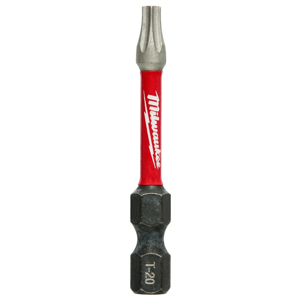 Milwaukee 48-32-4684 Shockwave 2" Torx T20 , 5-Pack