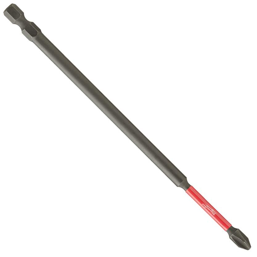 Milwaukee 48-32-4802 #2 Phillips SHOCKWAVE 6" Power Bit