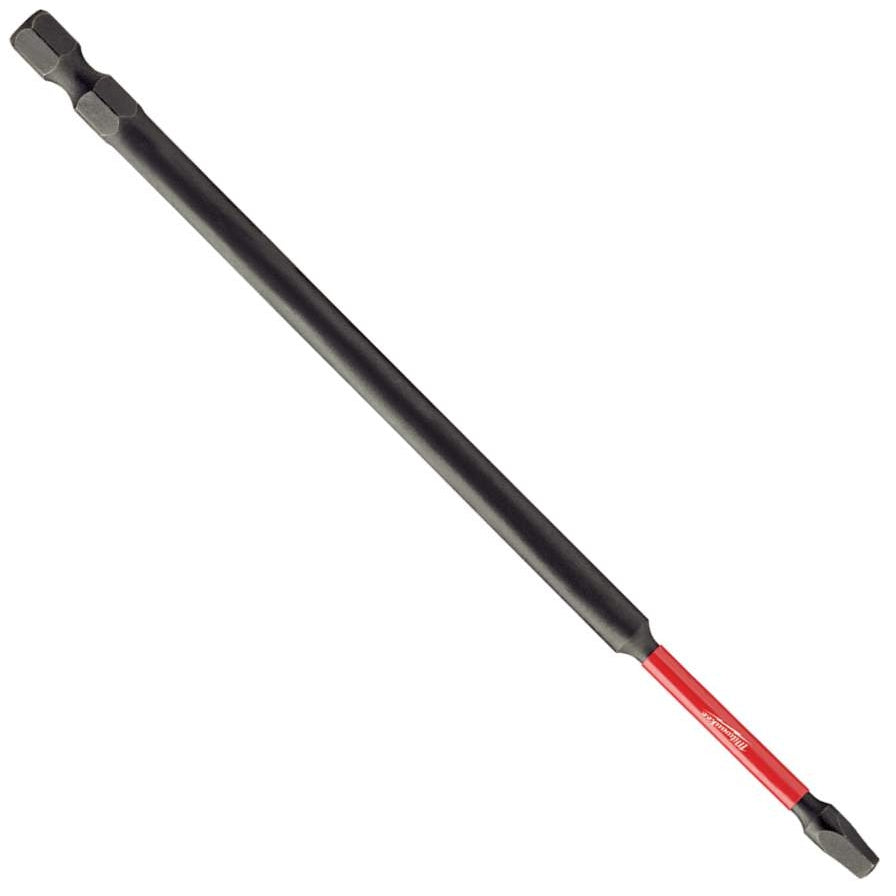 Milwaukee 48-32-4805 #2 Square Recess SHOCKWAVE 6" Power Bit