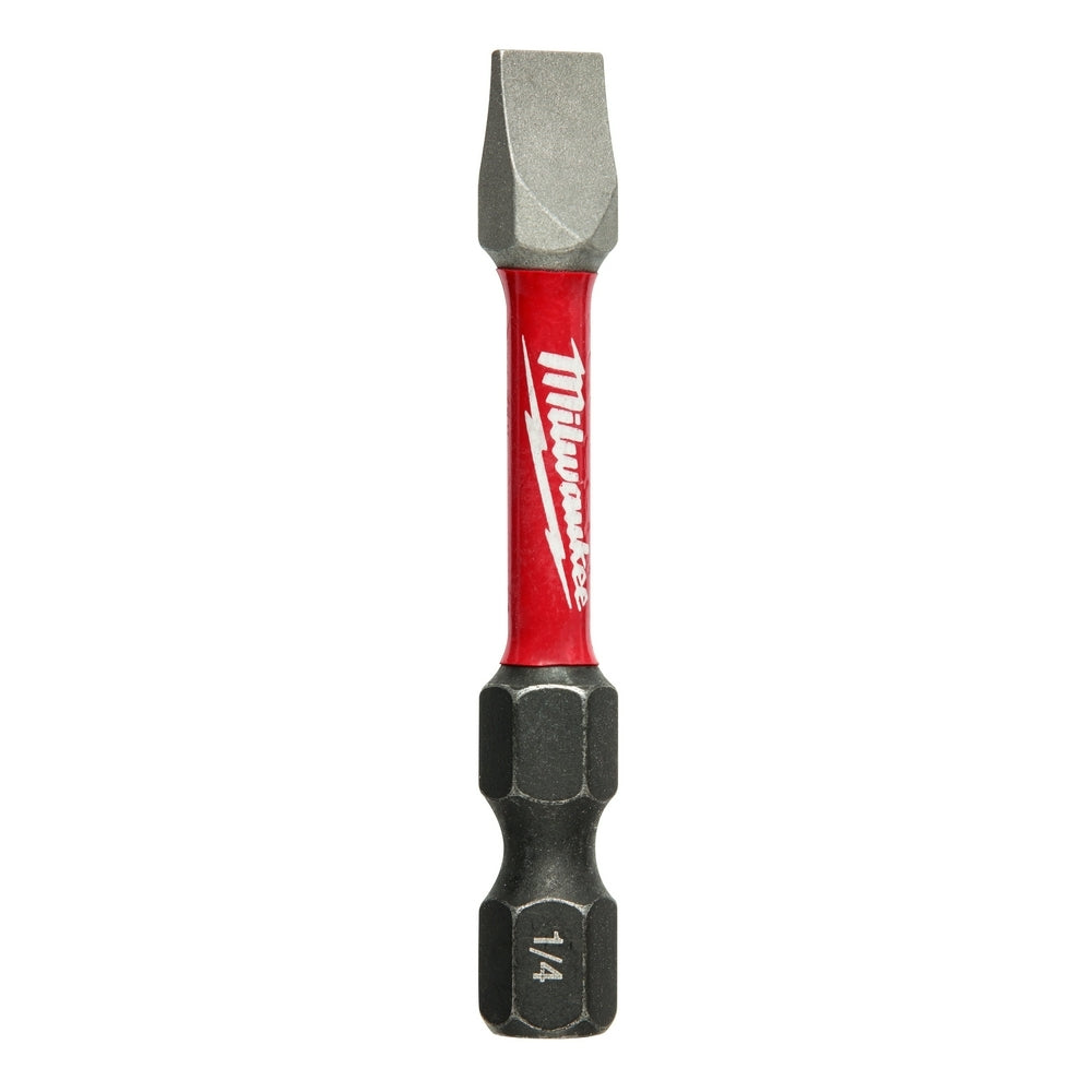 Milwaukee 48-32-4918 SHOCKWAVE 2" POWER BIT SLOTTED 1/4"