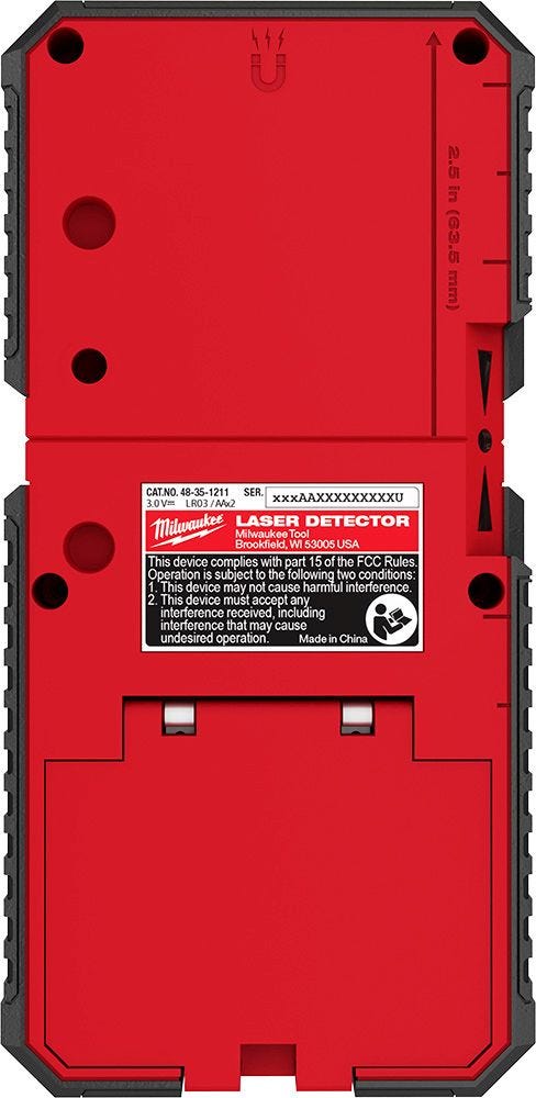 Milwaukee 48-35-1211 165' Laser Line Detector