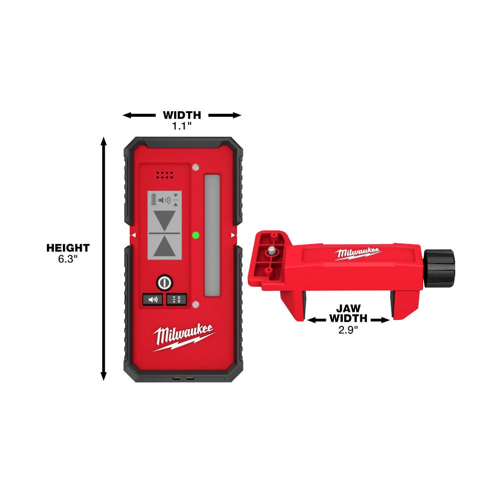 Milwaukee 48-35-1211 165' Laser Line Detector