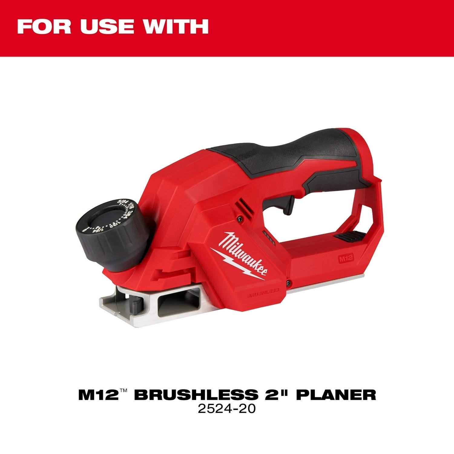 Milwaukee 48-38-2005 2" Planer Blades, 2-Pack