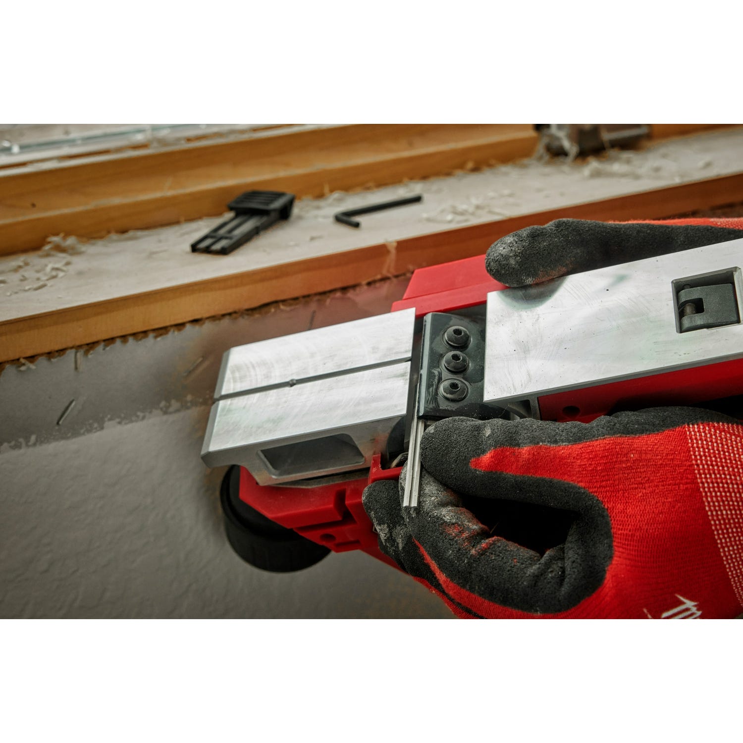 Milwaukee 48-38-2005 2" Planer Blades, 2-Pack