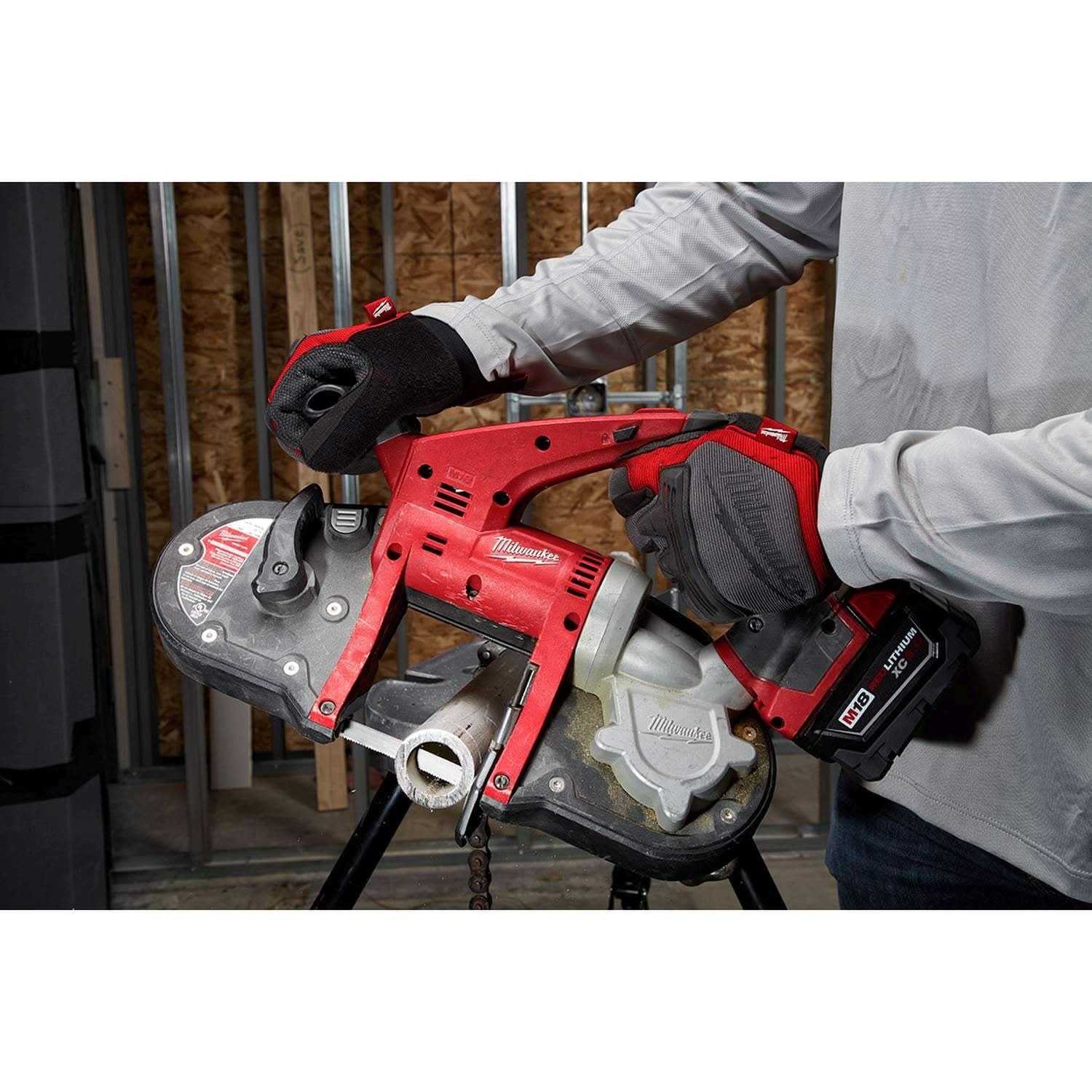 Milwaukee 48-39-0609 Extreme Thick Metal Bandsaw Blades Compact, 3