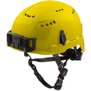 Milwaukee 48-73-1302 Yellow Vented Safety Helmet - Type 2, Class C