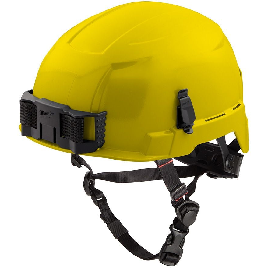 Milwaukee 48-73-1303 Yellow Safety Helmet - Type 2, Class E