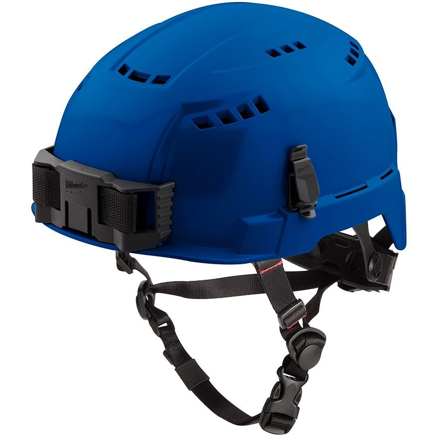 Milwaukee 48-73-1304 Blue Vented Safety Helmet - Type 2, Class C