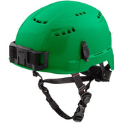 Milwaukee 48-73-1306 Green Vented Safety Helmet - Type 2, Class C