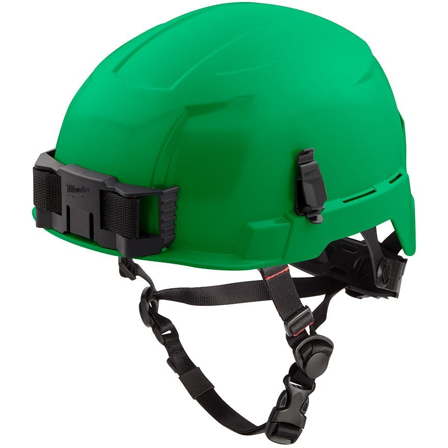 Milwaukee 48-73-1307 Green Safety Helmet - Type 2, Class E