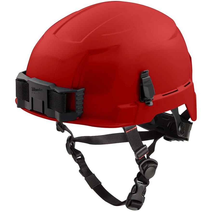 Milwaukee 48-73-1309 Red Safety Helmet - Type 2, Class E