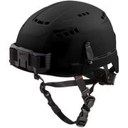 Milwaukee 48-73-1310 Black Vented Safety Helmet - Type 2, Class C