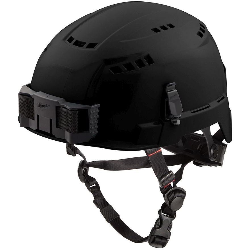 Milwaukee 48-73-1310 Black Vented Safety Helmet - Type 2, Class C