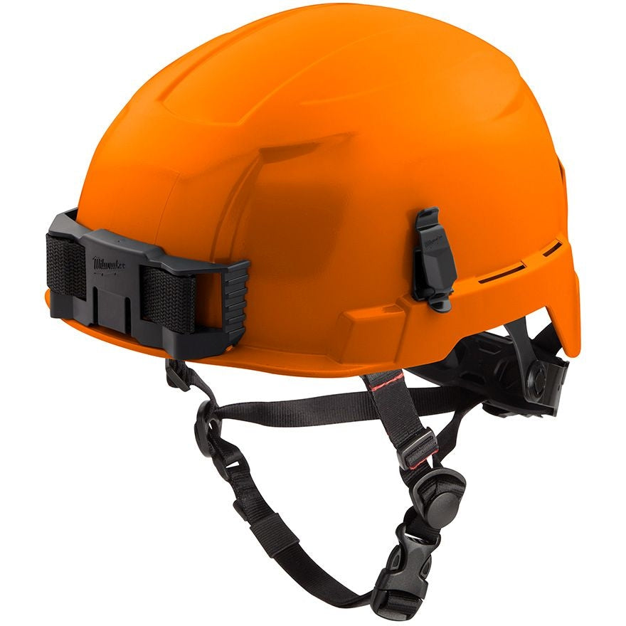 Milwaukee 48-73-1313 Orange Safety Helmet - Type 2, Class E