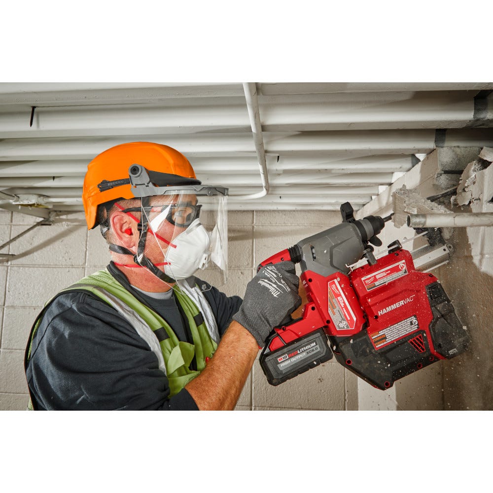 Milwaukee 48-73-1313 Orange Safety Helmet - Type 2, Class E