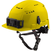 Milwaukee 48-73-1322 Yellow Front Brim Vented Safety Helmet - Type 2, Class C