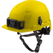 Milwaukee 48-73-1323 Yellow Front Brim Safety Helmet - Type 2, Class E