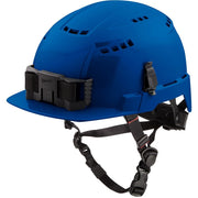 Milwaukee 48-73-1324 Blue Front Brim Vented Safety Helmet - Type 2, Class C