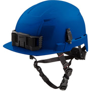Milwaukee 48-73-1325 Blue Front Brim Safety Helmet - Type 2, Class E